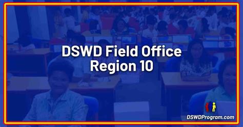 dswd region 10 contact number|DSWD X .